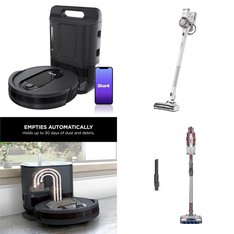 Pallet - 61 Pcs - Automotive Accessories, Vacuums - Damaged / Missing Parts / Tested NOT WORKING - EverStart, Schumacher, Tineco, Shark