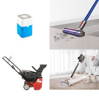 Pallet – 28 Pcs – Vacuums, Automotive Accessories, Power Tools – Damaged / Missing Parts / Tested NOT WORKING – Dyson, Hoover, EverStart, Bissell