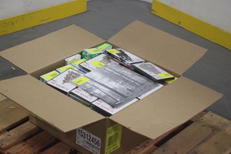 1 Parcel Box – 183 Pcs – DVD Discs, Blu-ray Discs – NEW/SEALED Products – Walmart