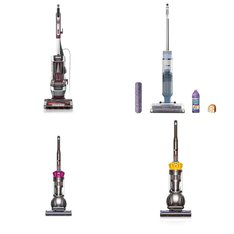 Pallet - 17 Pcs - Vacuums - Damaged / Missing Parts / Tested NOT WORKING - Bissell, Shark, Dyson, Tineco