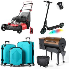 Pallet - 7 Pcs - Cycling & Bicycles, Grills & Outdoor Cooking, Accessories, Mowers - Customer Returns - joystar, KingChii, DoBest, PowerSmart