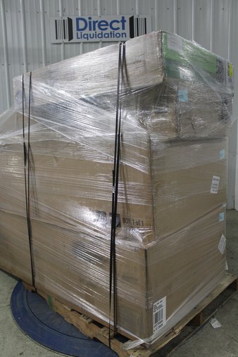 1 Pallets – 4 Pcs – New Patio – New and New Damaged Box – Walmart