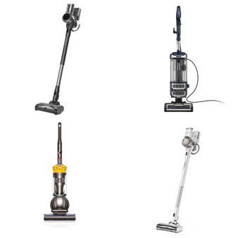Pallet – 31 Pcs – Vacuums, Home Security & Safety – Damaged / Missing Parts / Tested NOT WORKING – Tineco, Shark, SentrySafe, Hoover