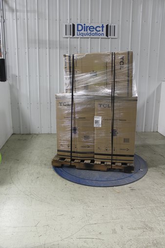 3 Pallets – 21 Pcs – New Storage & Organization, Toasters & Ovens – New and New Damaged Box – Walmart