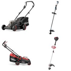 Pallet - 13 Pcs - Trimmers & Edgers, Mowers, Other, Hedge Clippers & Chainsaws - Customer Returns - Hyper Tough, Ozark Trail, Hart, Positec/Worx - Lawn & Garden