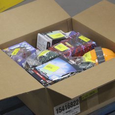3 Parcel Boxes - 67 Pcs - Stuffed Animals, Action Figures - NEW/SEALED Products - Walmart