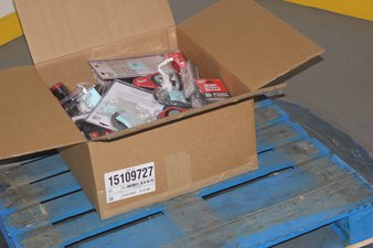 1 Parcel Box – 67 Pcs – Milwaukee Power Tools – Untested Customer Returns – Major Retailer