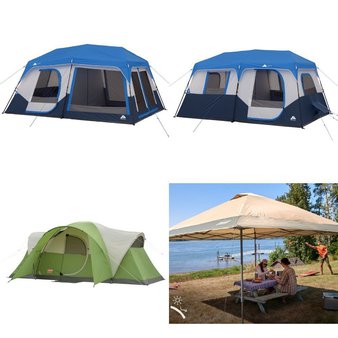 1 Pallet – 16 Pcs – Camping & Hiking – Untested Customer Returns – Walmart