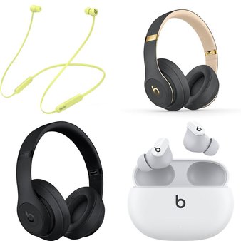 10 Pcs – Apple Beats Headphones – Refurbished (GRADE D, No Packaging) – Models: MYMD2LL/A, MWNX2LL/A, MQ562LL/A, MYMG2LL/A