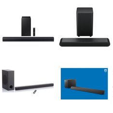 Pallet – 22 Pcs – Speakers – Customer Returns – Philips, onn., TCL, Samsung