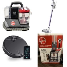 Pallet – 17 Pcs – Vacuums – Customer Returns – Hoover, Wyze, Dirt Devil, Hart