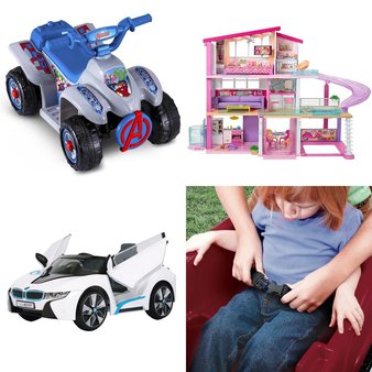 Pallet – 7 Pcs – Vehicles – Customer Returns – Step2, KidTrax, RollPlay, Disney