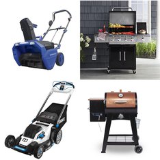 3 Pallets - 15 Pcs - Mowers, Grills & Outdoor Cooking - Customer Returns - Hyper Tough, Hart, Mm