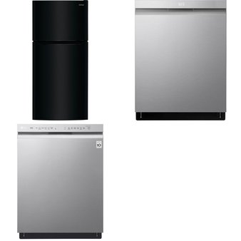 4 Pcs – Refrigerators – Like New – Frigidaire, LG