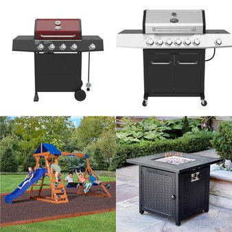 Pallet – 8 Pcs – Grills & Outdoor Cooking, Outdoor Play – Customer Returns – Expert Grill, Backyard Discovery, HomeTrends, Pleasant Hearth