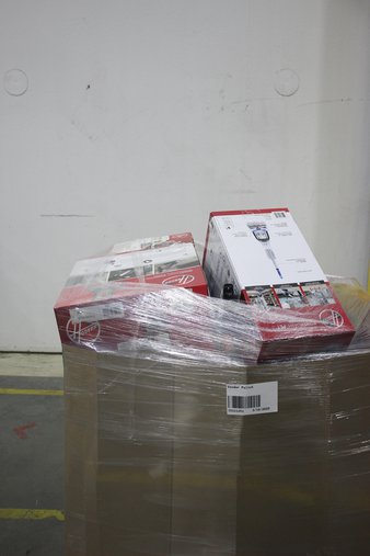 3 Pallets – 49 Pcs – Vacuums – Untested Customer Returns – Walmart