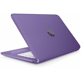 11 Pcs – HP 14-ax020wm Stream Notebook 14″ N3060 1.6 Ghz 4GB RAM 32gb eMmc Win10-Purple – Refurbished (GRADE B) – Laptop Computers