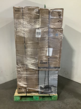 1 Pallets – 12 Pcs – Bar Refrigerators & Water Coolers, Cleaning Supplies – Untested Customer Returns – Major Retailer
