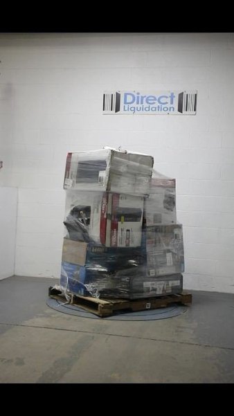 1 Pallets – 9 Pcs – Storage & Organization, Hand – Untested Customer Returns – Walmart
