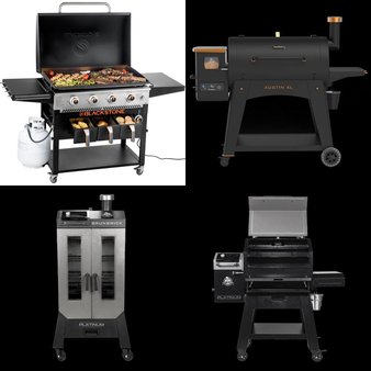 Flash Sale! 6 Pallets – 16 Pcs – Grills & Outdoor Cooking – Untested Customer Returns – Expert Grill, Dansons, Cuisinart