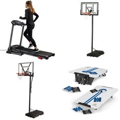 Pallet - 9 Pcs - Outdoor Sports, Exercise & Fitness - Customer Returns - Lifetime, EastPoint Sports, Igloo, Umbro