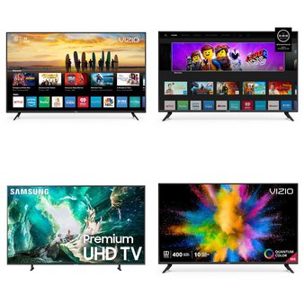 5 Pcs – LED/LCD TVs – Refurbished (GRADE A) – VIZIO, Samsung