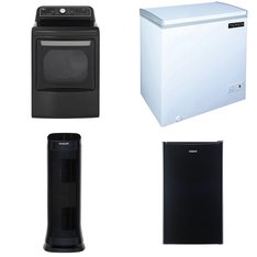 Pallet - 5 Pcs - Freezers, Refrigerators, Laundry, Food Processors, Blenders, Mixers & Ice Cream Makers - Customer Returns - Thomson, Galanz, LG, Frigidaire