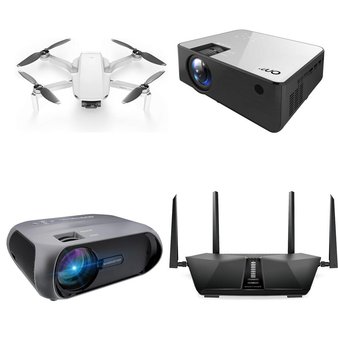 CLEARANCE! Pallet – 243 Pcs – Other, In Ear Headphones, Accessories, DVD & Blu-ray Players – Open Box Customer Returns – PROSCAN, onn., Sony, JBL