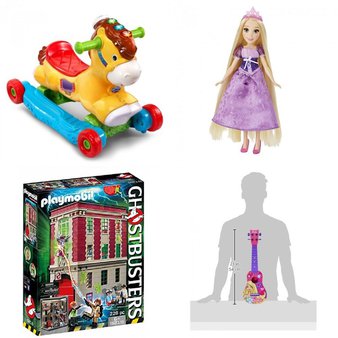 Pallet – 86 Pcs – Toys – Overstock – Hasbro, First Act, Playmobil, VTECH