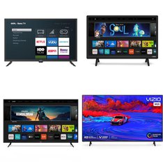 72 Pcs – LED/LCD TVs – Refurbished (GRADE A) – VIZIO, Samsung, Onn, TCL