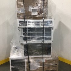 1 Pallets - 12 Pcs – Air Conditioners - Untested Customer Returns - Major Retailer