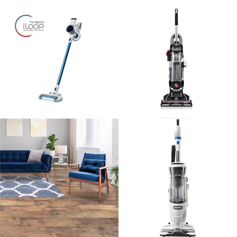CLEARANCE! 2 Pallets 38 Pcs Curtains & Window Coverings, Vacuums
