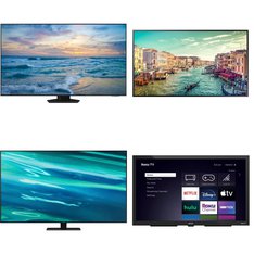 Flash Sale! 6 Pcs - LED/LCD TVs (48