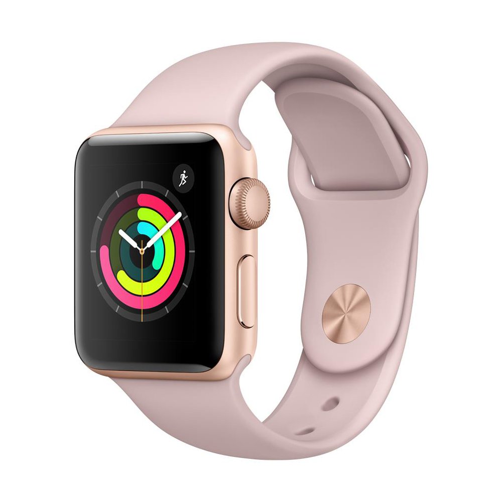 5 Pcs Apple Watch Series 3 38MM GPS Refurbished GRADE D Models MTEY2LL A MQKU2LL A MQKW2LL A
