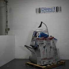 3 Pallets - 38 Pcs – Trimmers & Edgers, Vehicles, Hedge Clippers & Chainsaws - Untested Customer Returns - Walmart