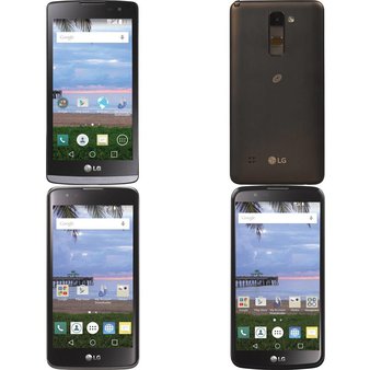 31 Pcs – Salvage LG Smartphones – Models: GPLGL44VCB, LTE, STLGL33GP4P, LGL62VL