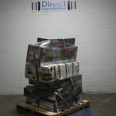 1 Pallets - 12 Pcs – Powered - Untested Customer Returns - Walmart