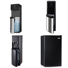 Pallet – 14 Pcs – Bar Refrigerators & Water Coolers, Humidifiers / De-Humidifiers, Refrigerators – Customer Returns – Primo, HoMedics, Igloo, Avalon