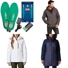 Pallet - 142 Pcs - Jackets & Outerwear, T-Shirts, Polos, Sweaters, Mens, Jeans, Pants, Legging & Shorts - Customer Returns - Major Retailer Camping, Fishing, Hunting