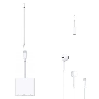 Case Pack – 53 Pcs – In Ear Headphones, Other, Apple iPad – Customer Returns – Apple