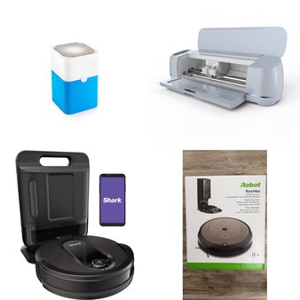 Pallet – 23 Pcs – Home Security & Safety, Vacuums, Accessories, Humidifiers / De-Humidifiers – Damaged / Missing Parts / Tested NOT WORKING – SentrySafe, iRobot, Blueair, Cricut