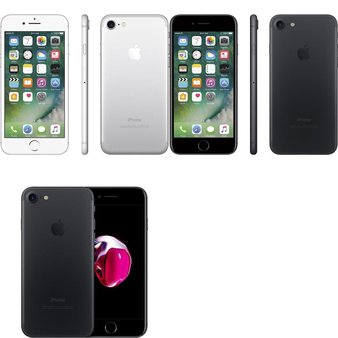 13 Pcs – Apple iPhone 7 – Refurbished (GRADE C – Unlocked) – Models: 3C207LL/A, MN9D2LL/A, MN8G2LL/A