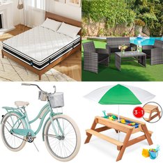 CLEARANCE! Pallet - 12 Pcs - Decor, Mattresses, Cycling & Bicycles, Vehicles - Overstock - Nuptio, Best Choice Products, Nisien