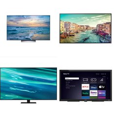 Flash Sale! 6 Pcs – LED/LCD TVs (48″ – 85″) – Refurbished (GRADE A, GRADE B) – VIZIO, Samsung, LG, Element Electronics
