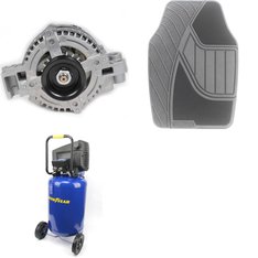 Pallet - 5 Pcs - Automotive Parts, Power Tools - Customer Returns - Goodyear, Kraco, ACDelco