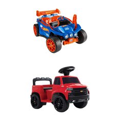 Pallet - 3 Pcs - Vehicles - Customer Returns - Mattel, Huffy