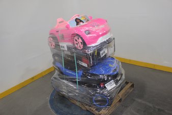 1 Pallets – 3 Pcs – Vehicles – Untested Customer Returns – Walmart