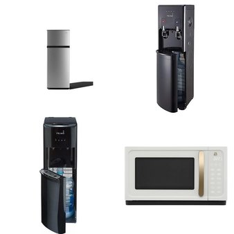 Pallet – 12 Pcs – Bar Refrigerators & Water Coolers, Refrigerators, Microwaves – Customer Returns – Primo Water, Primo, ELEMENT, Igloo