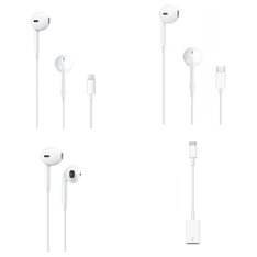 Case Pack – 39 Pcs – In Ear Headphones, Other – Customer Returns – Apple