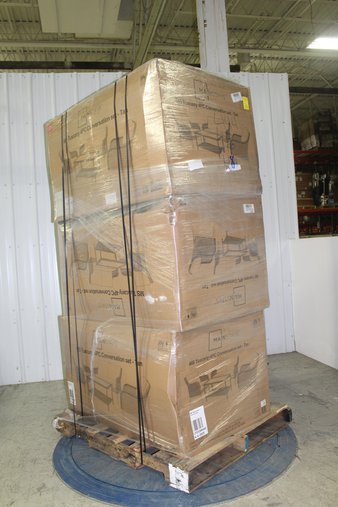 3 Pallets – 18 Pcs – New Kids, Patio – New and New Damaged Box – Walmart